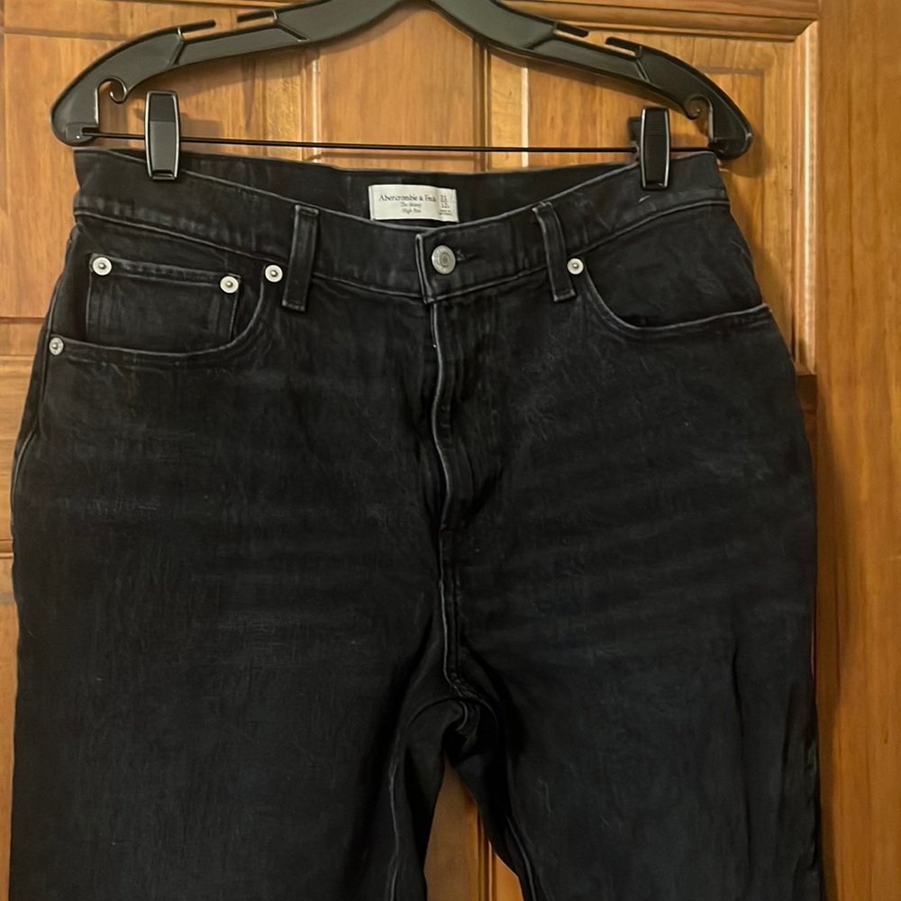 Abercrombie jeans Black